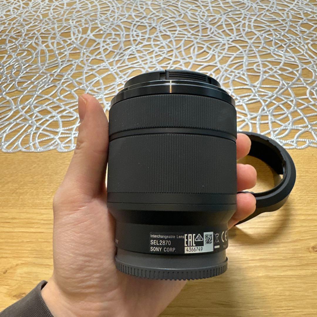 FE 28-70mm f/3.5-5.6レンズ