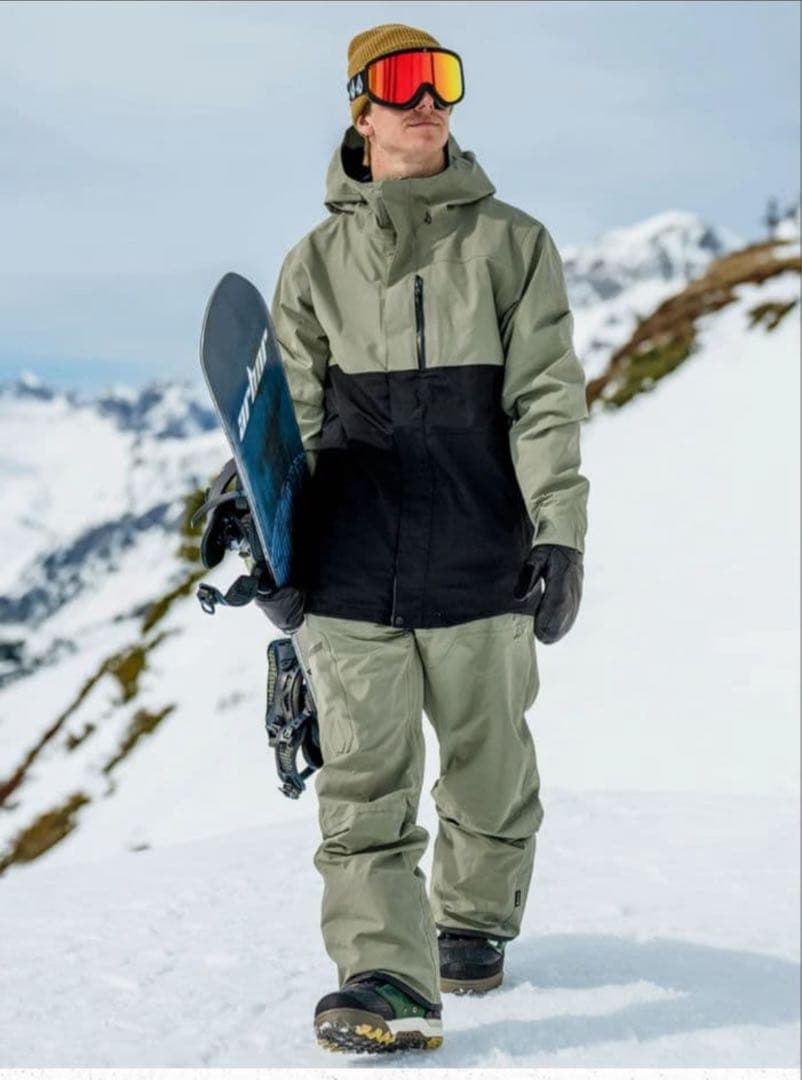 Volcom LIGHT MILITARY ジャケット パンツ　gore-Tex