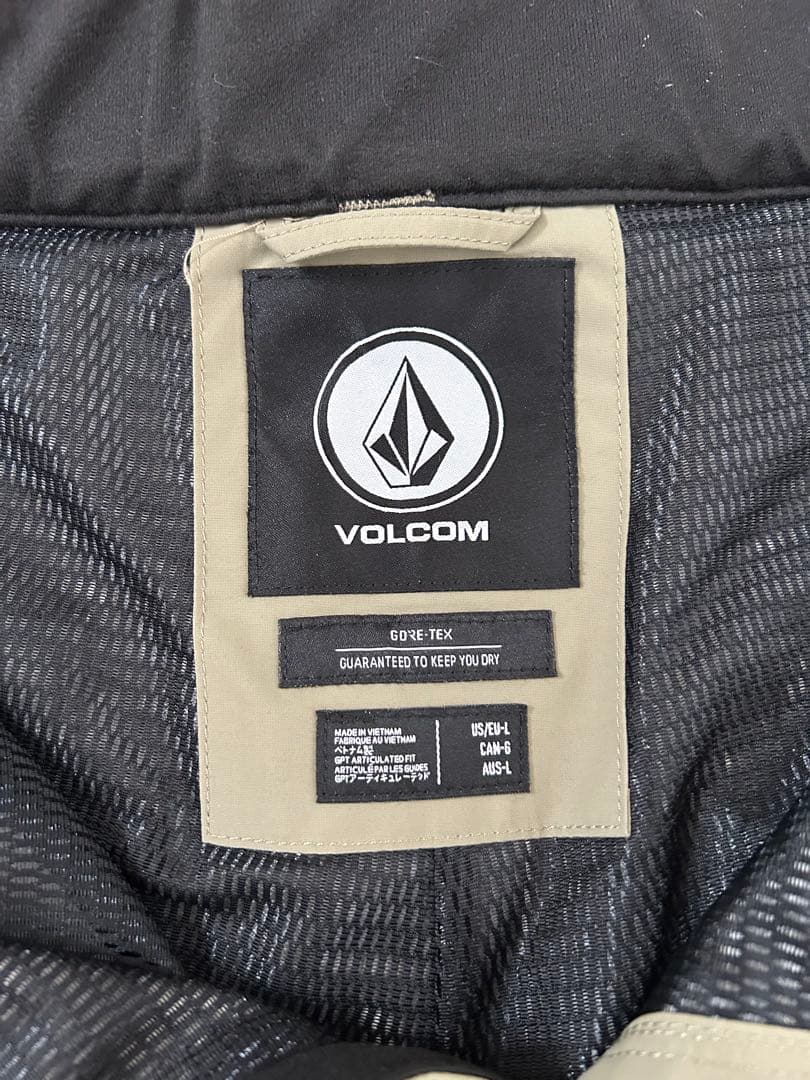Volcom LIGHT MILITARY ジャケット パンツ　gore-Tex