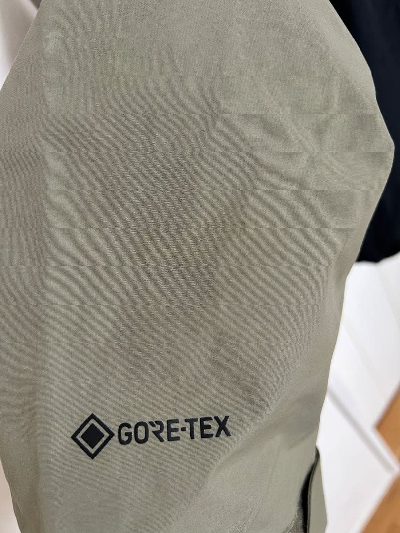 Volcom LIGHT MILITARY ジャケット パンツ　gore-Tex