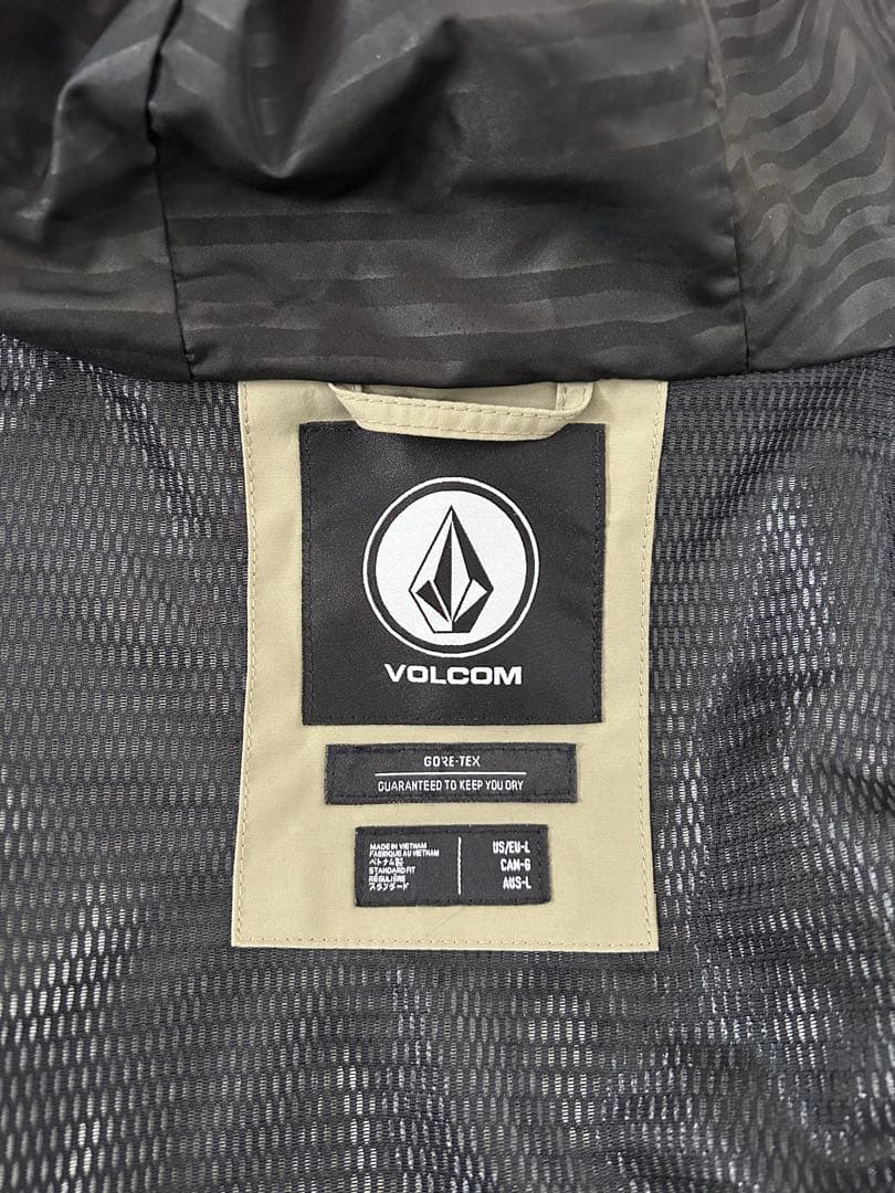 Volcom LIGHT MILITARY ジャケット パンツ　gore-Tex