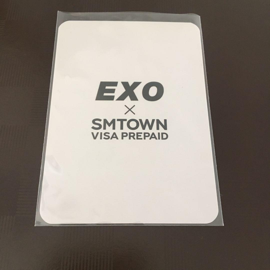[EXO] カイ VISA PREPAID 特典 トレカ
