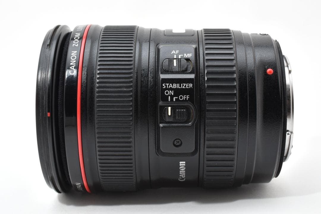 動確済美品 キャノン EF 24-105mm f/4 L IS USM #207