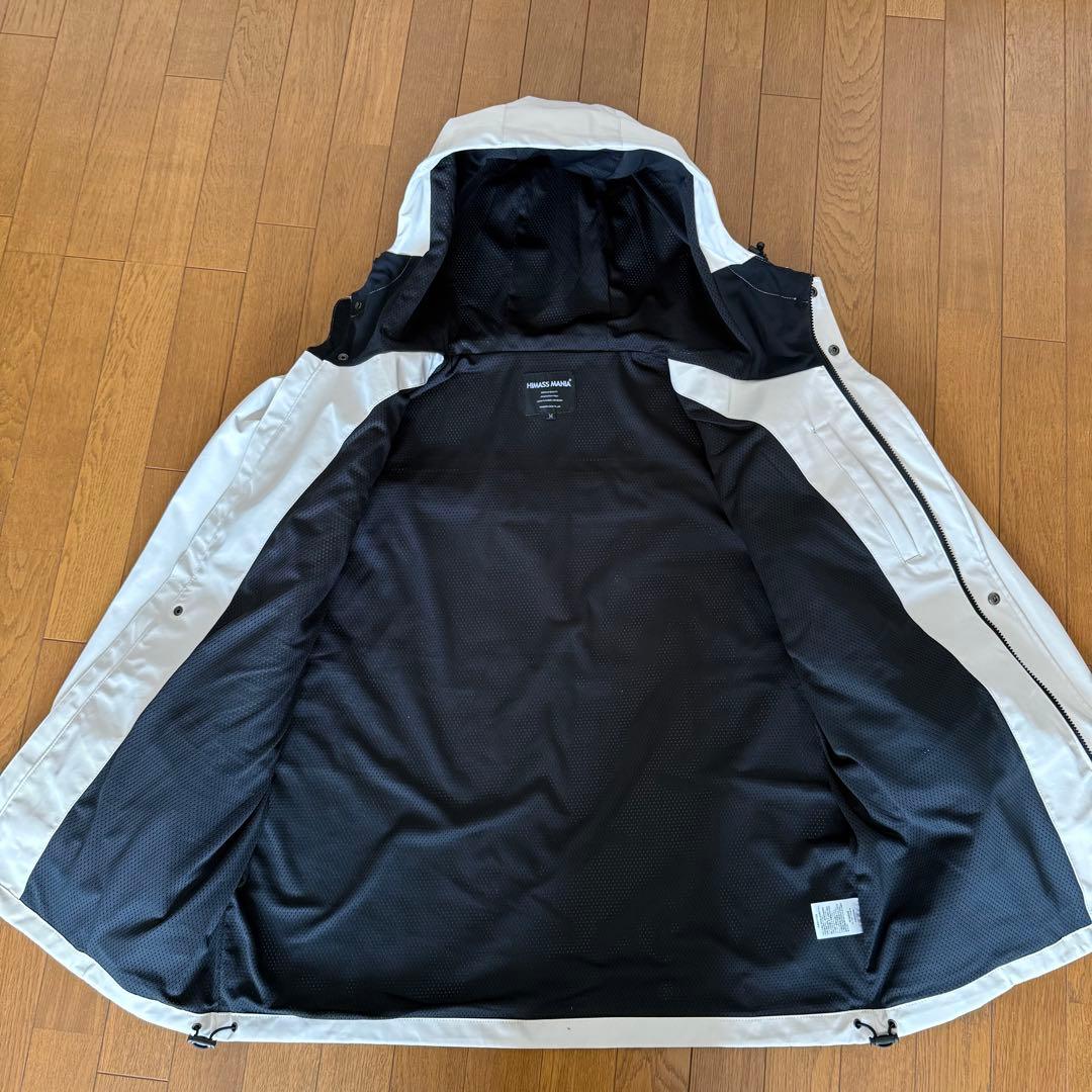 HIMASS MANIA スノボ スキー ジャケット ウェア M 美品