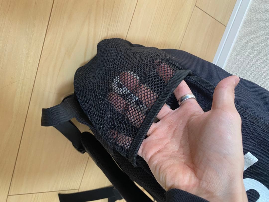 14SS Supreme シュプリーム　バッグパック　ブラック