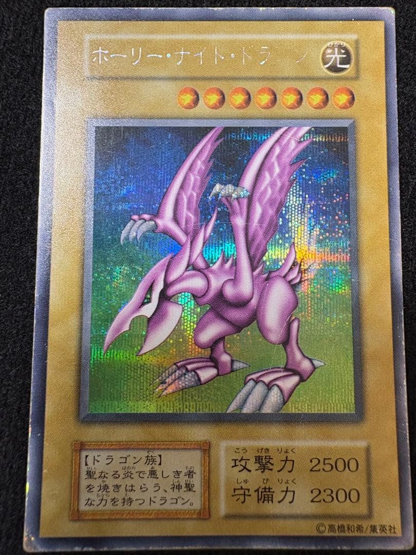 U*h様 ホーリー・ナイト・ドラゴン　初期　シークレット