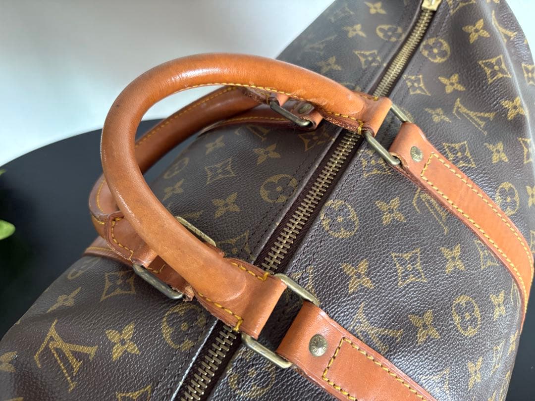 Louis Vuitton モノグラム ボストンバッグ(30年前品)