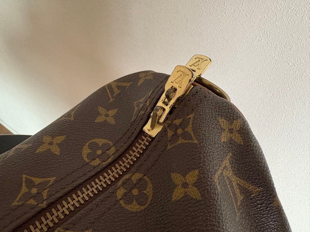 Louis Vuitton モノグラム ボストンバッグ(30年前品)