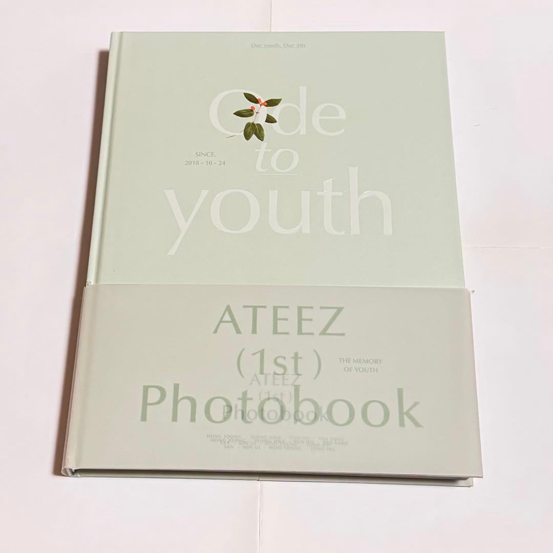 ATEEZ ode to youth フォトブック トレカ