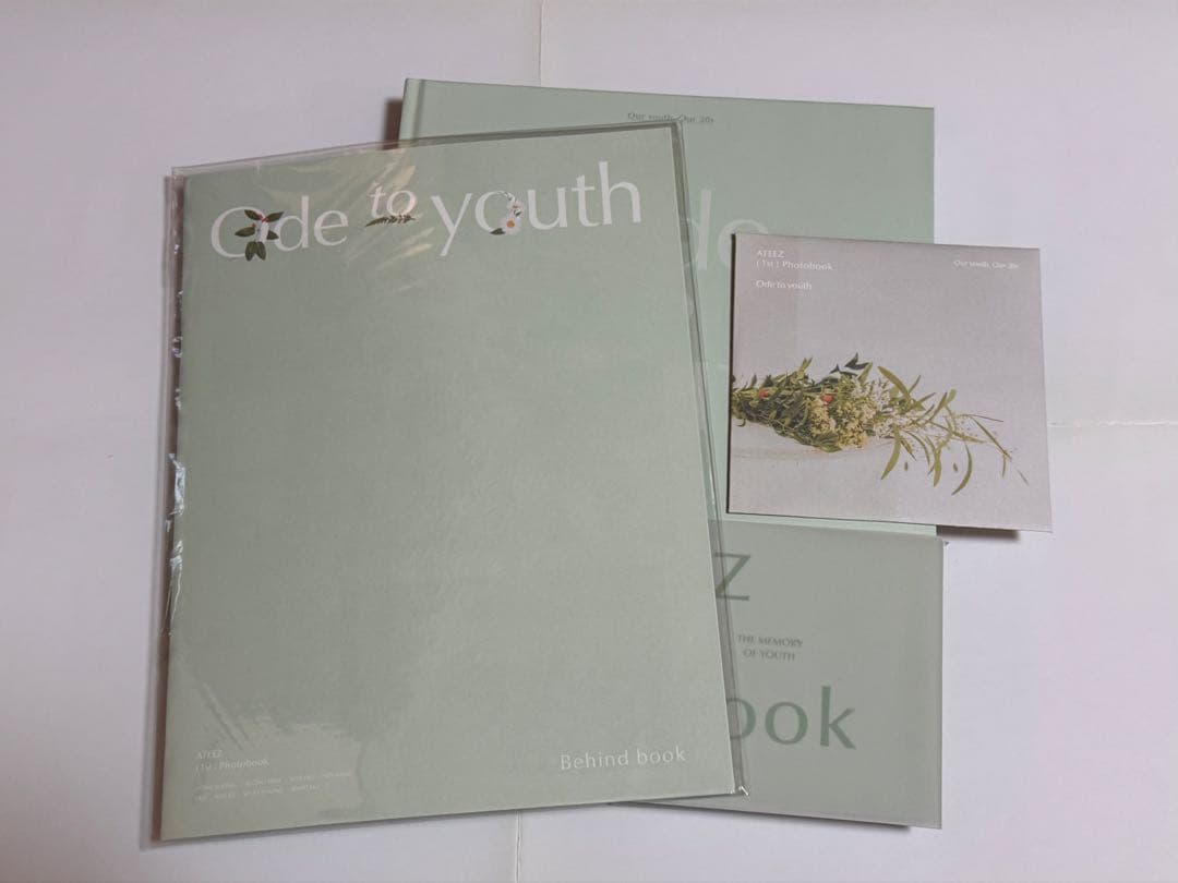ATEEZ ode to youth フォトブック トレカ