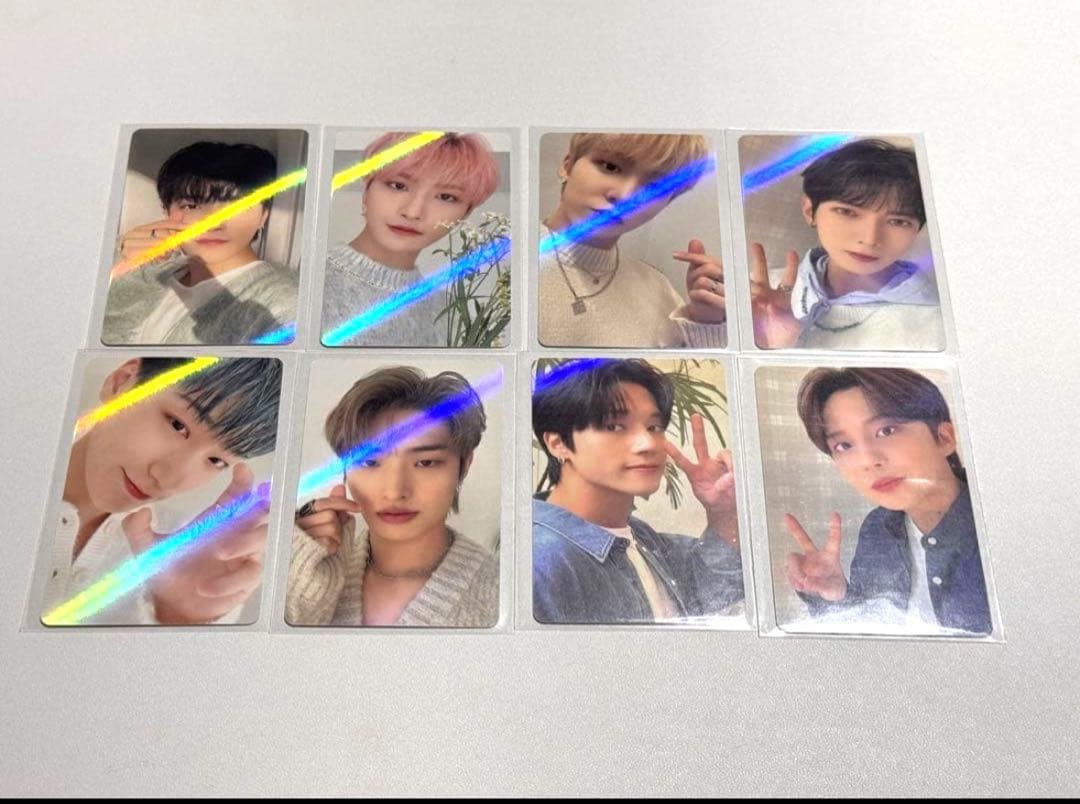 ATEEZ ode to youth フォトブック トレカ