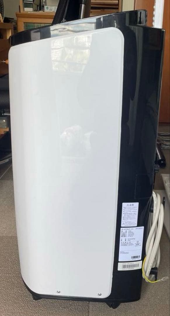 アイリスオーヤマ　ポータブルクーラー　冷房・除湿　動作良好　熱中症対策