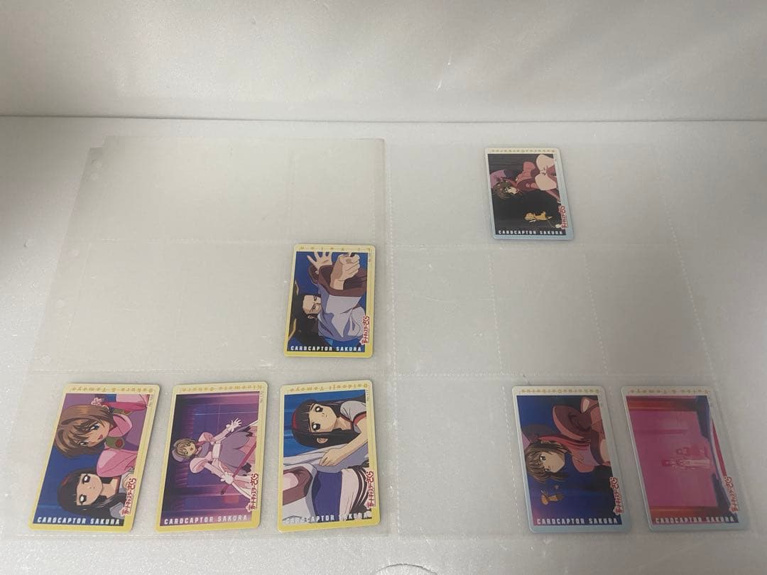 カードキャプターさくら　劇場版　トレーディングカード　180種セット
