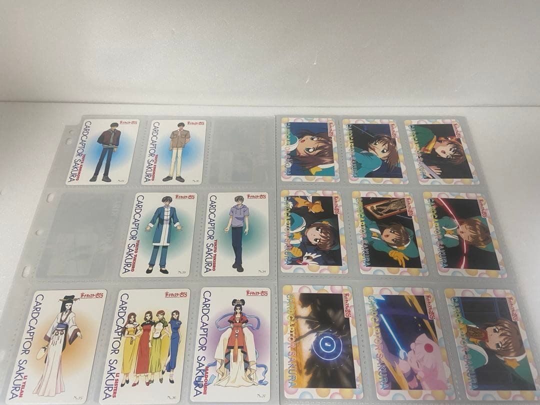 カードキャプターさくら　劇場版　トレーディングカード　180種セット