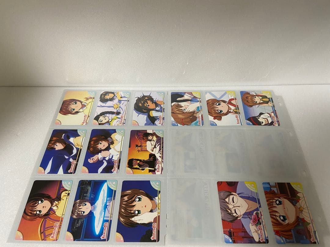 カードキャプターさくら　劇場版　トレーディングカード　180種セット
