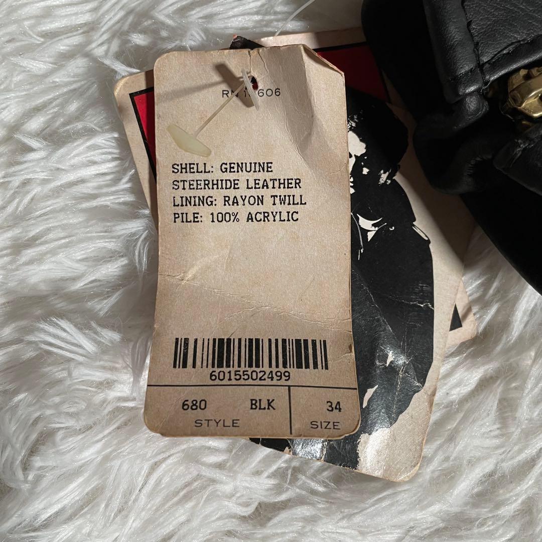 未使用 ショット レザージャケット ライダースジャケット 680