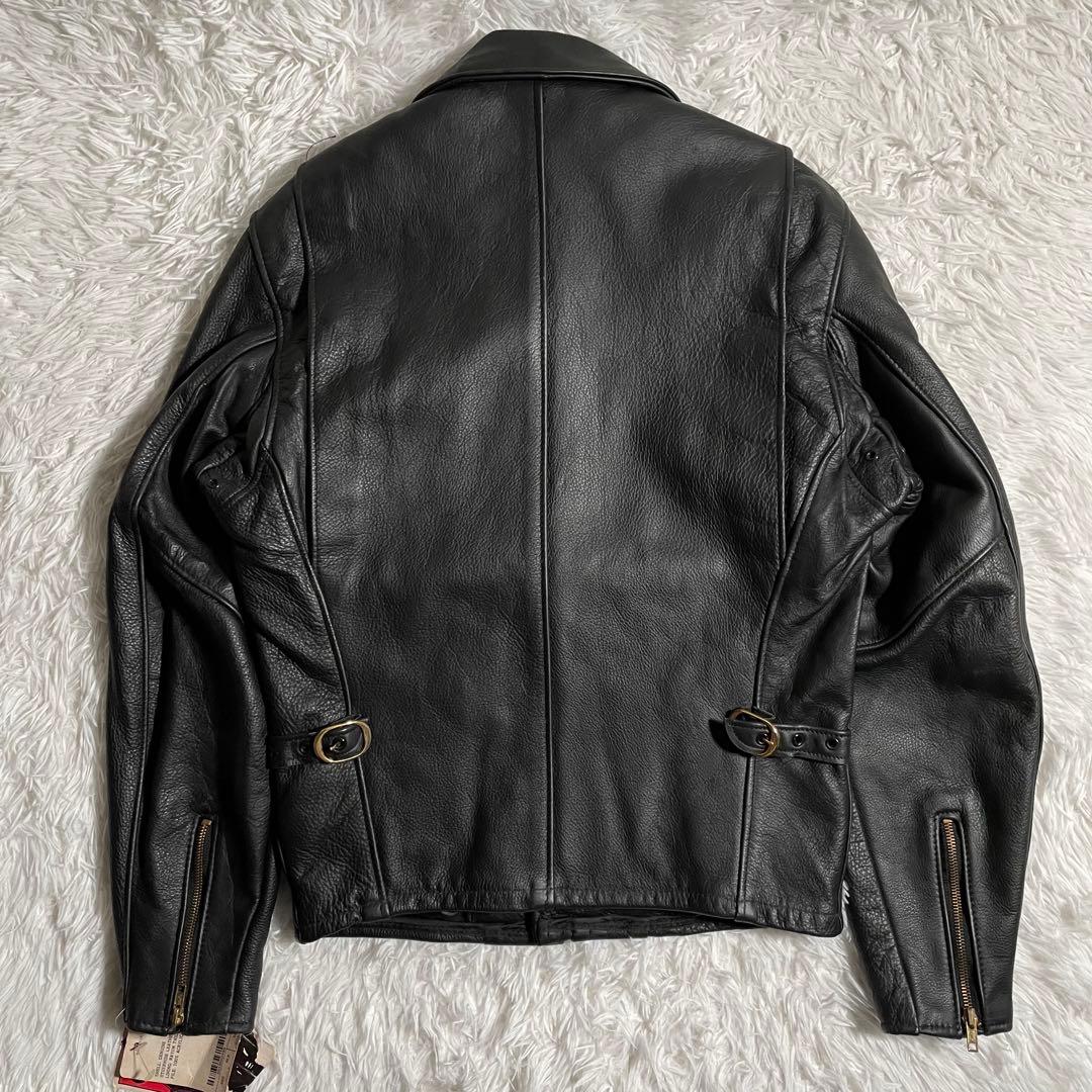 未使用 ショット レザージャケット ライダースジャケット 680