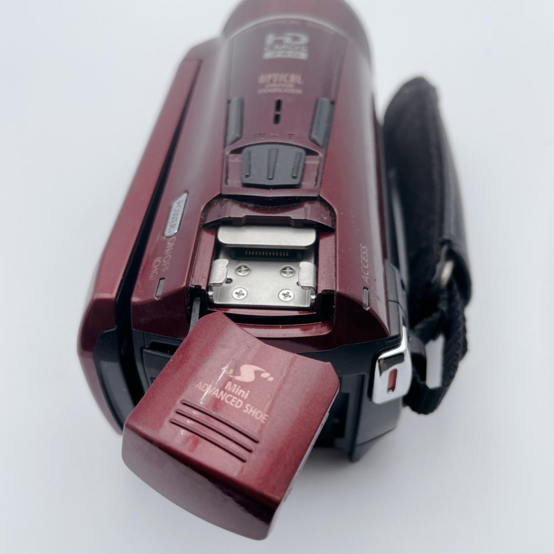 Canon デジタルビデオカメラ iVIS HF M51 32GB レッド