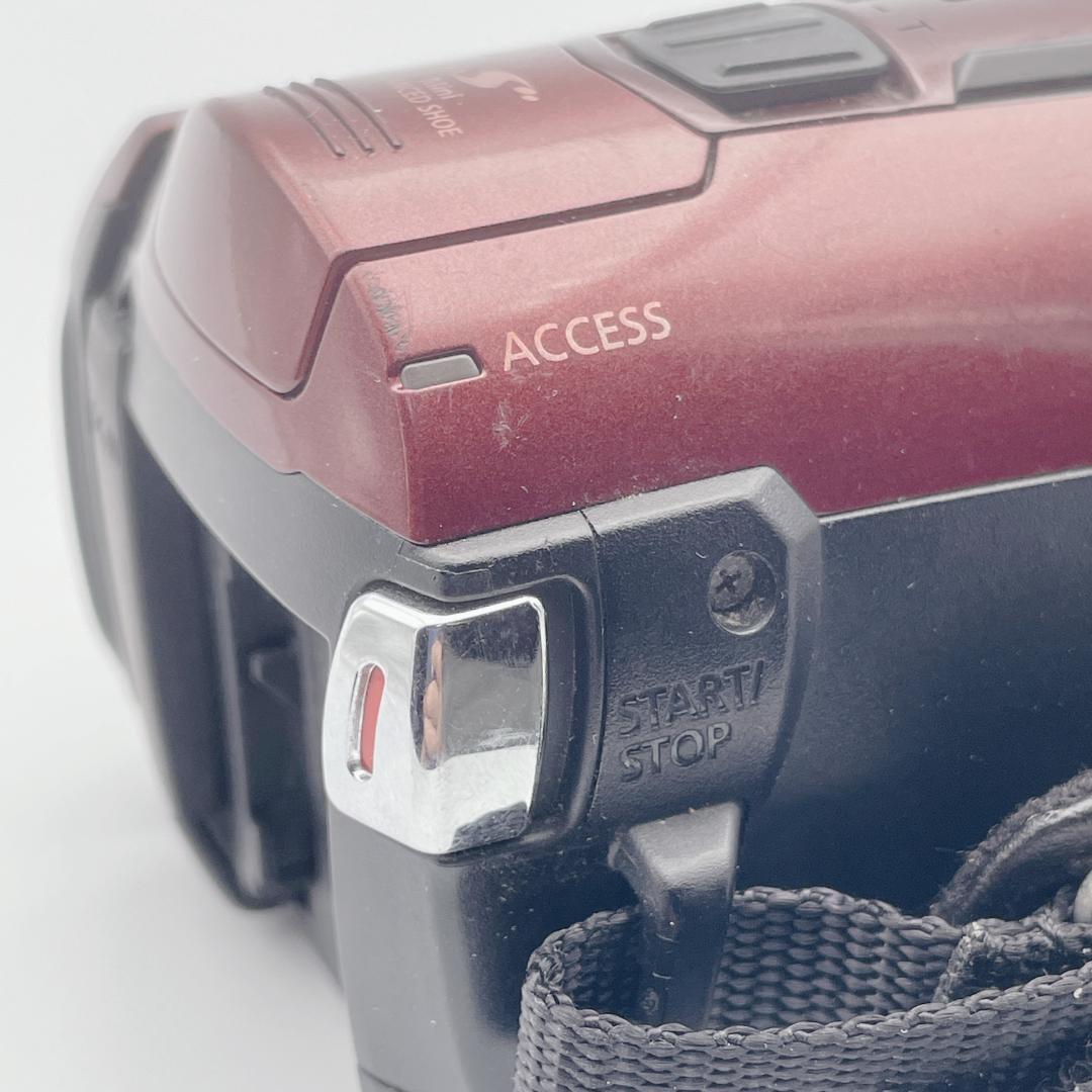 Canon デジタルビデオカメラ iVIS HF M51 32GB レッド