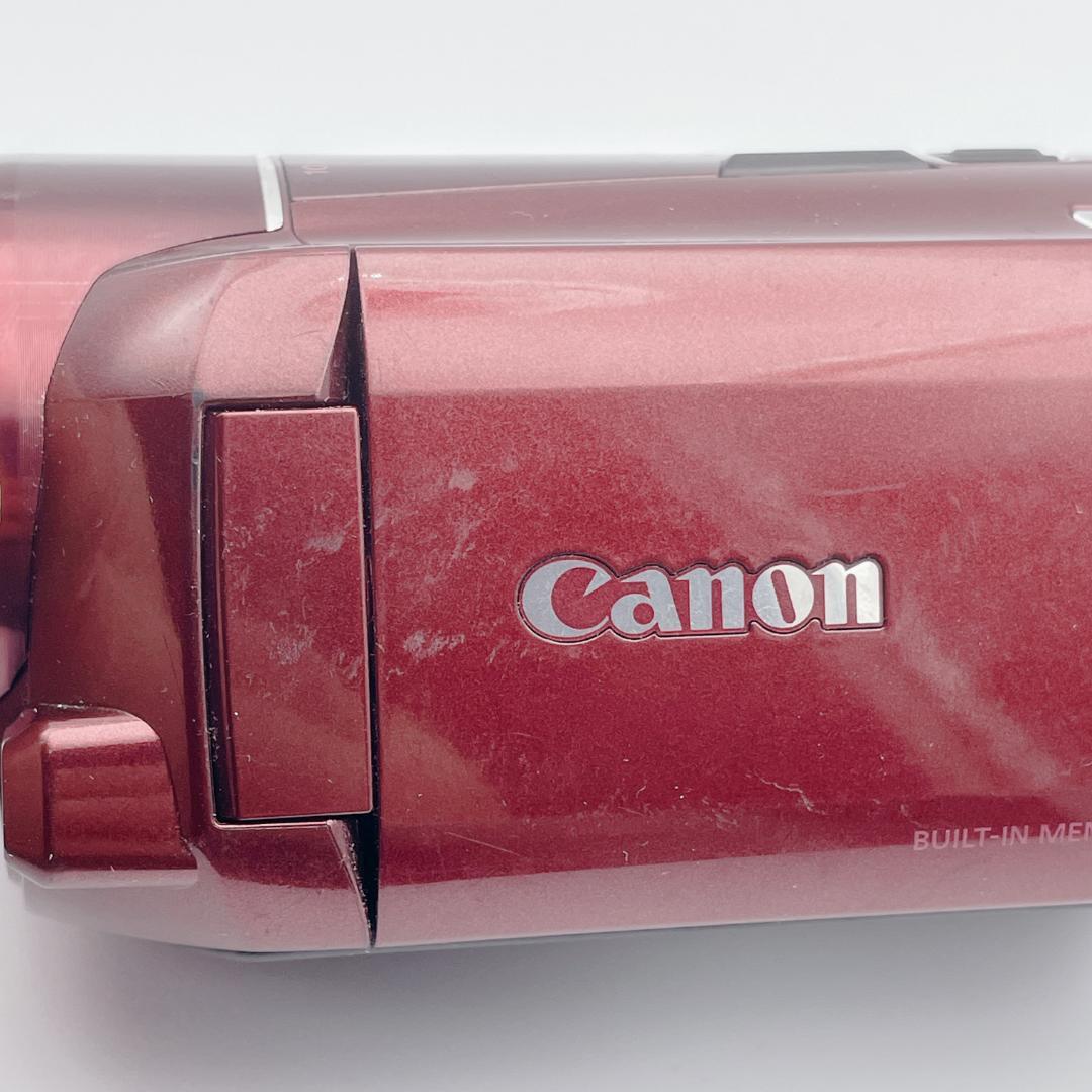 Canon デジタルビデオカメラ iVIS HF M51 32GB レッド