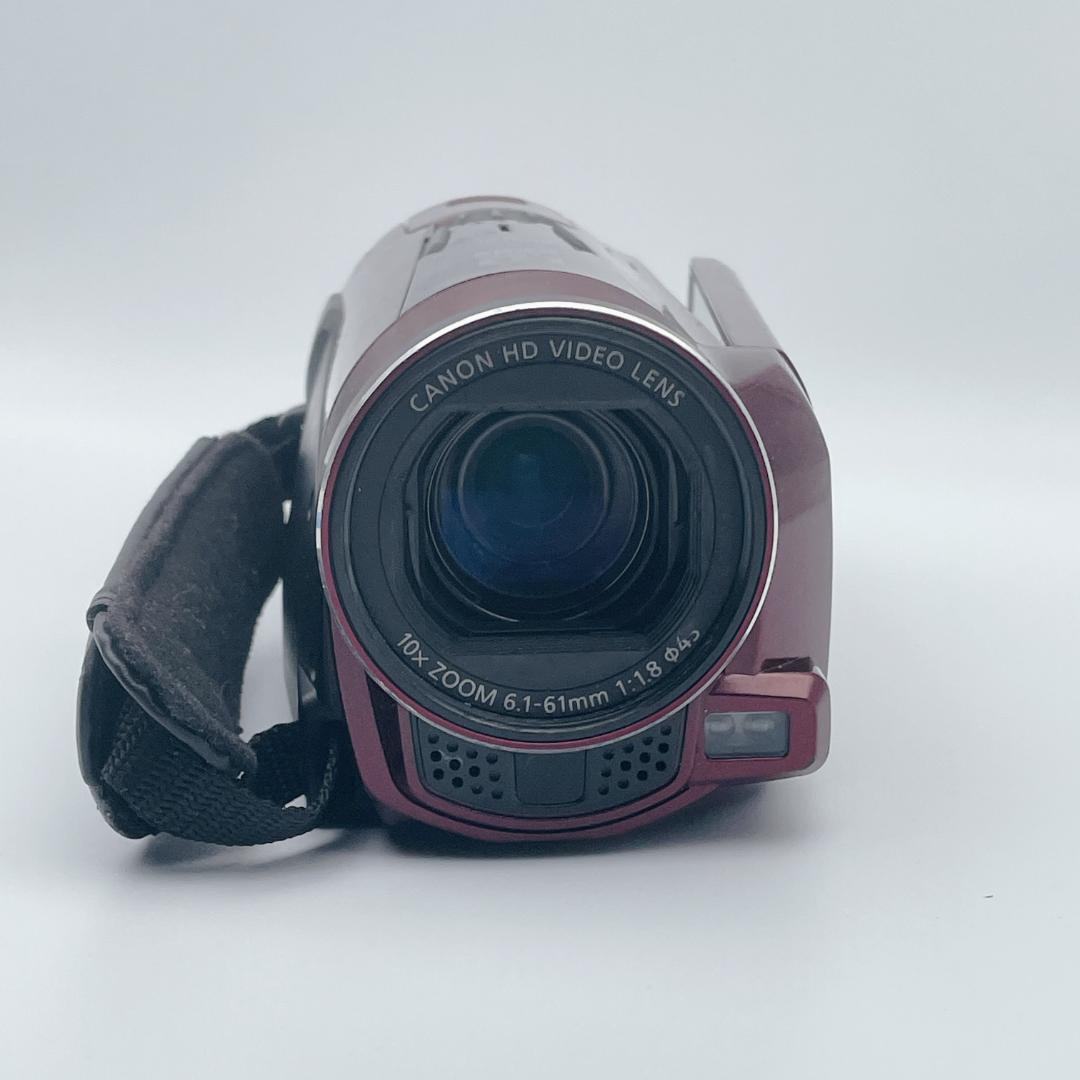 Canon デジタルビデオカメラ iVIS HF M51 32GB レッド