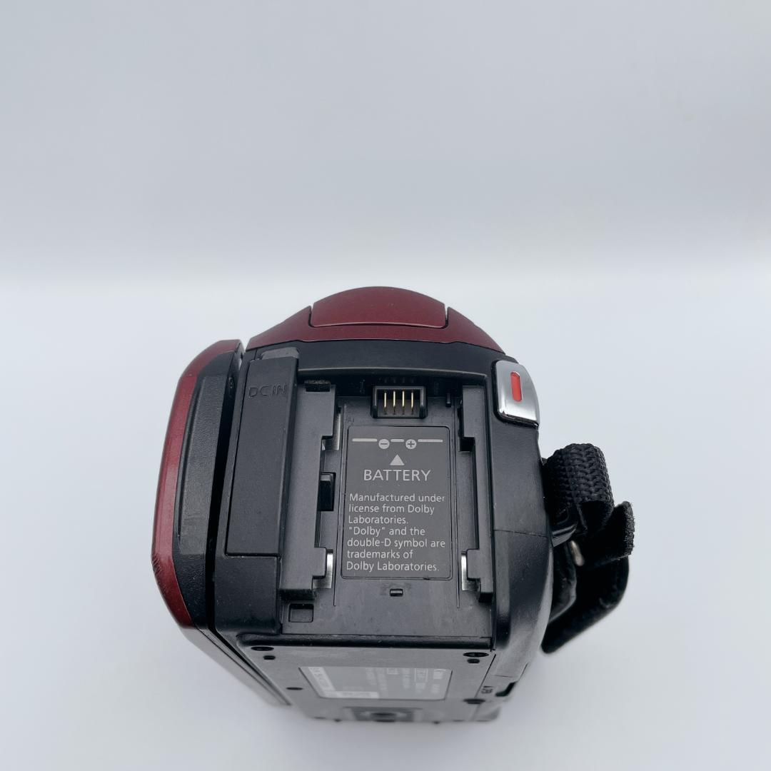 Canon デジタルビデオカメラ iVIS HF M51 32GB レッド