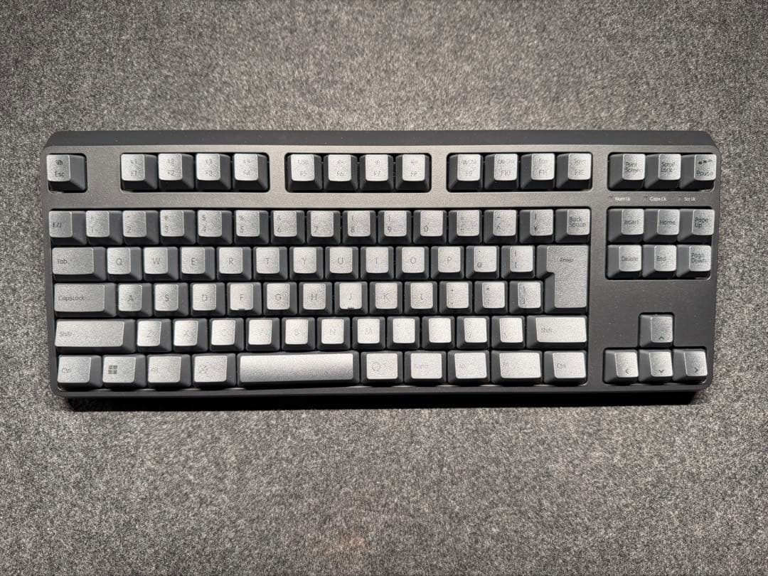 ほぼ未使用　REALFORCE R4 日本語配列 30g R4HC13