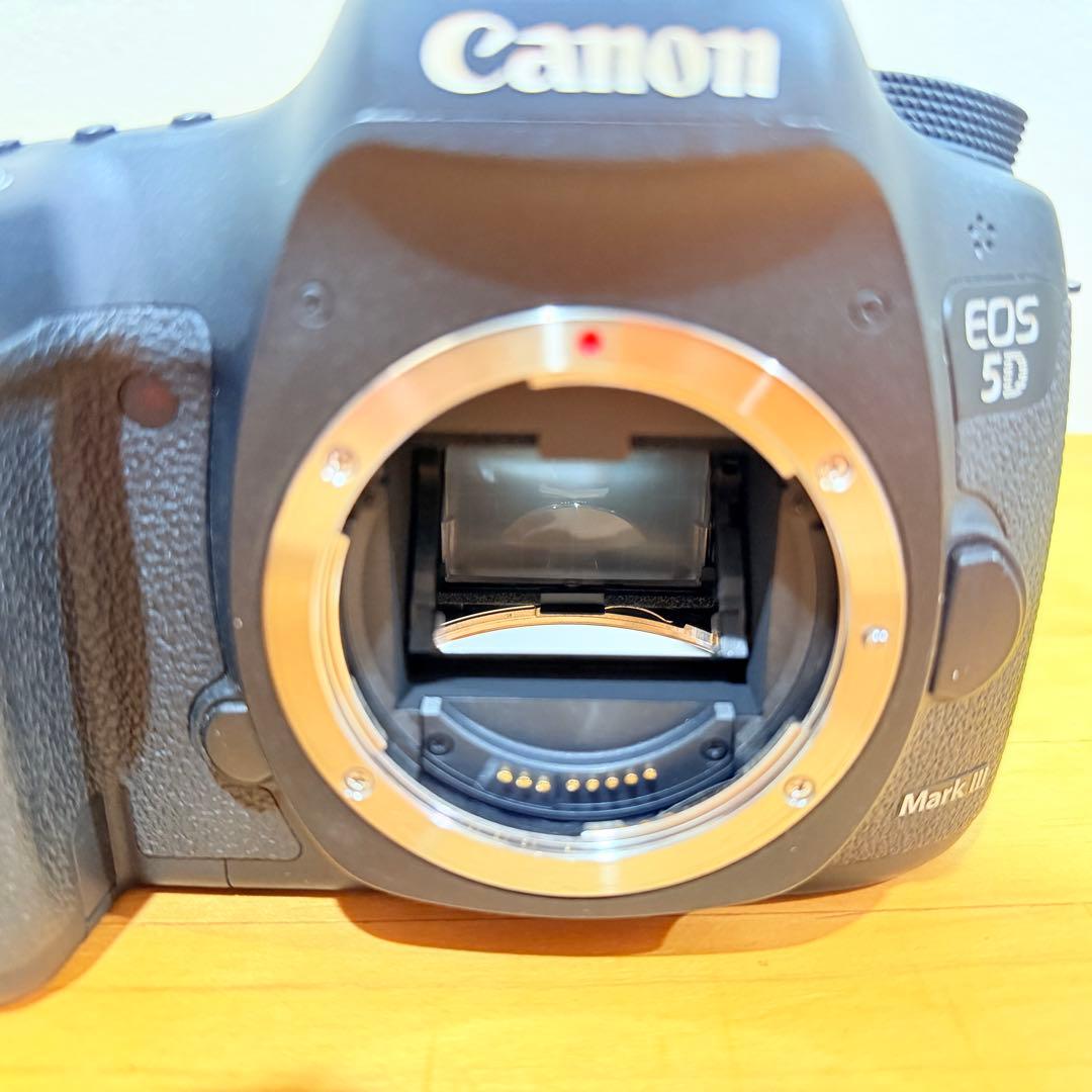 CANON EOS 5D MARK III キャノン　デジカメ　一眼　デジタル