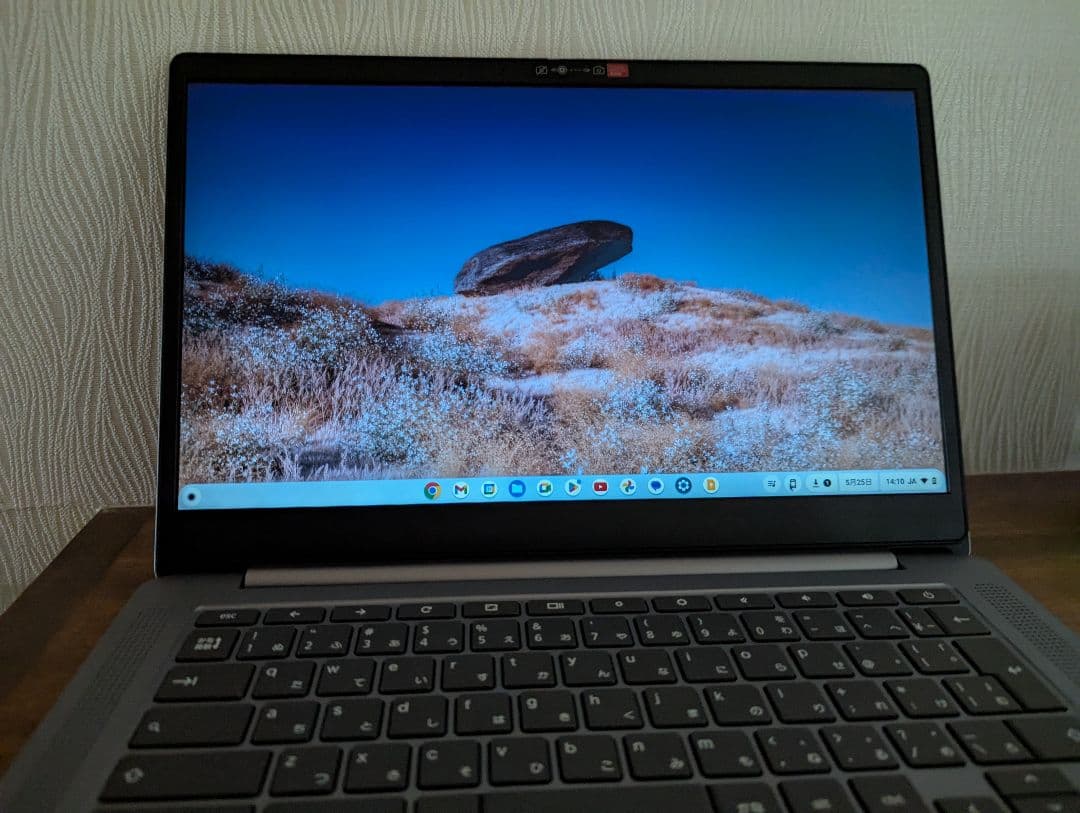 美品 レノボIdeaPad Slim 360 Chromebook 14