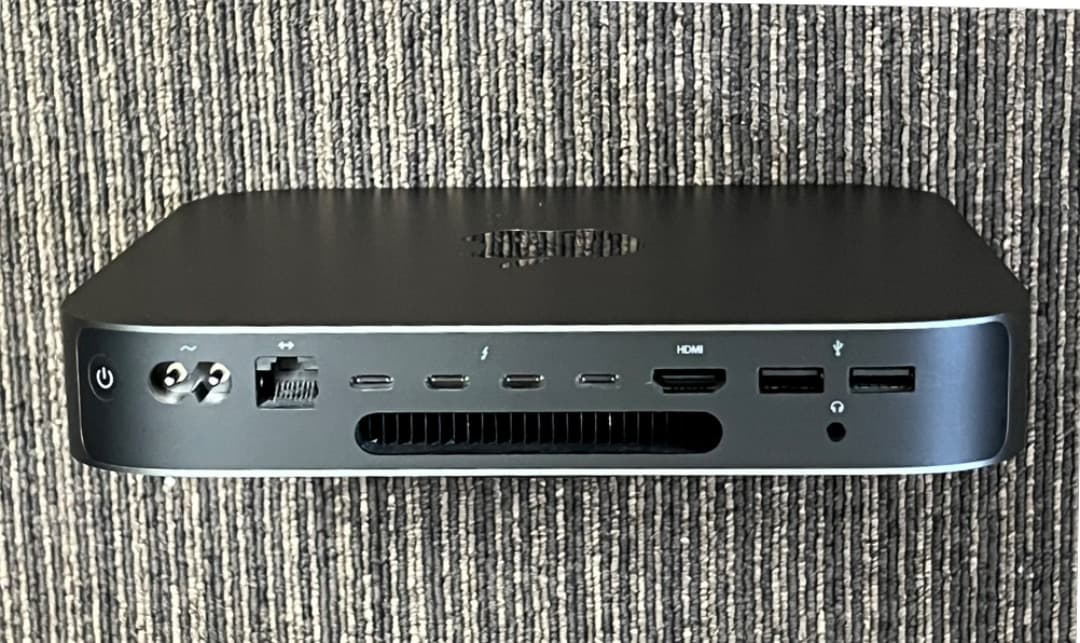 Macデスクトップ Mac mini 2018 i7 16GB 500GB 10Gb-ether