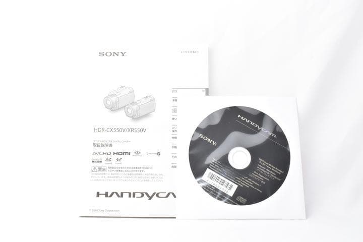 ソニー SONY HDR-CX550V ブラック ビデオカメラ