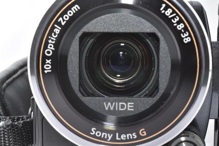 ソニー SONY HDR-CX550V ブラック ビデオカメラ