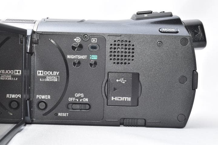 ソニー SONY HDR-CX550V ブラック ビデオカメラ