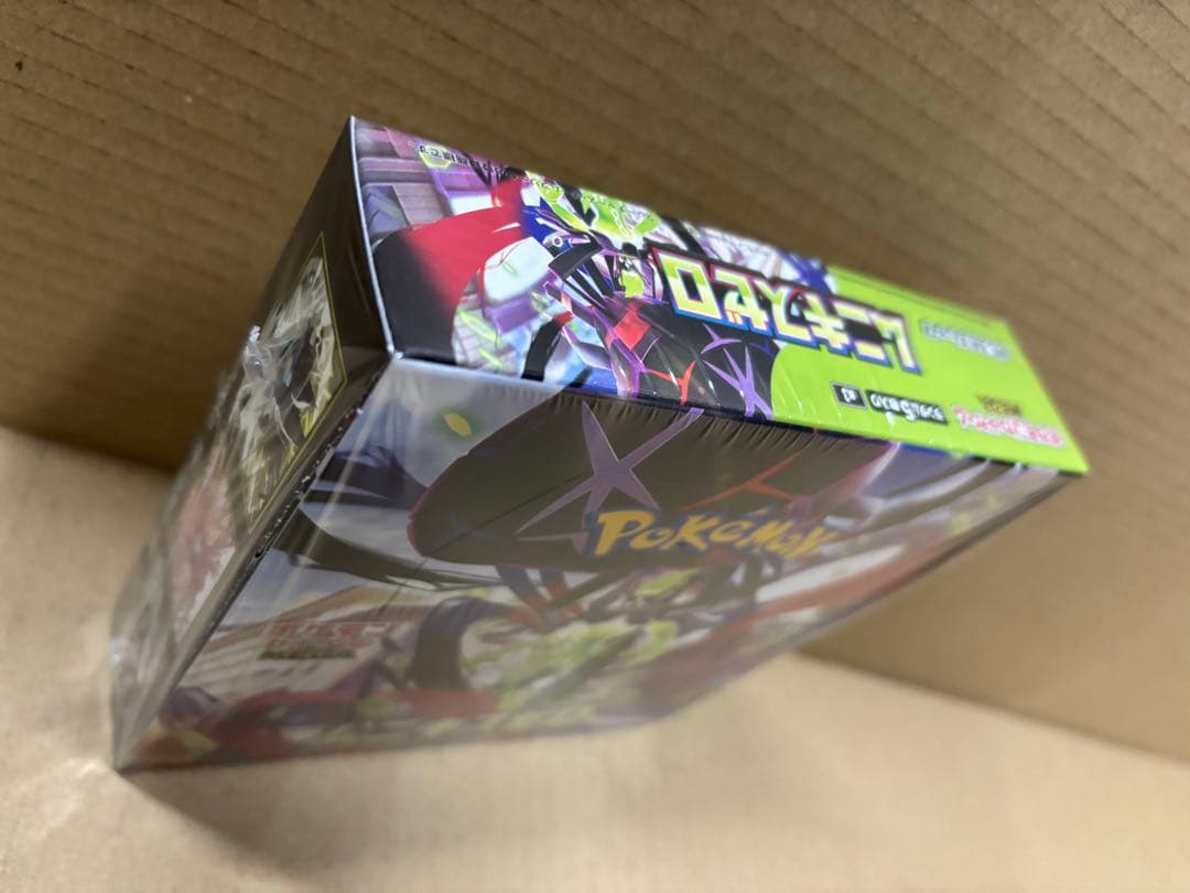 【新品未開封】ポケモンカードゲーム　MEGA　ムニキスゼロ　シュリンク品　1箱