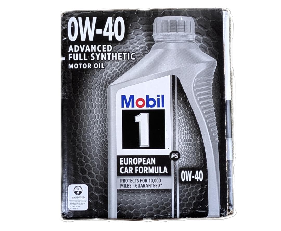 Mobil1 FS 0W-40 6U.S.Qt (モービル1　0W-40）