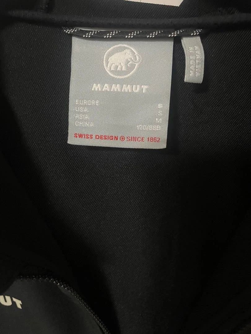 Mammut マムート マクン2.0 ソフトシェル AF Men