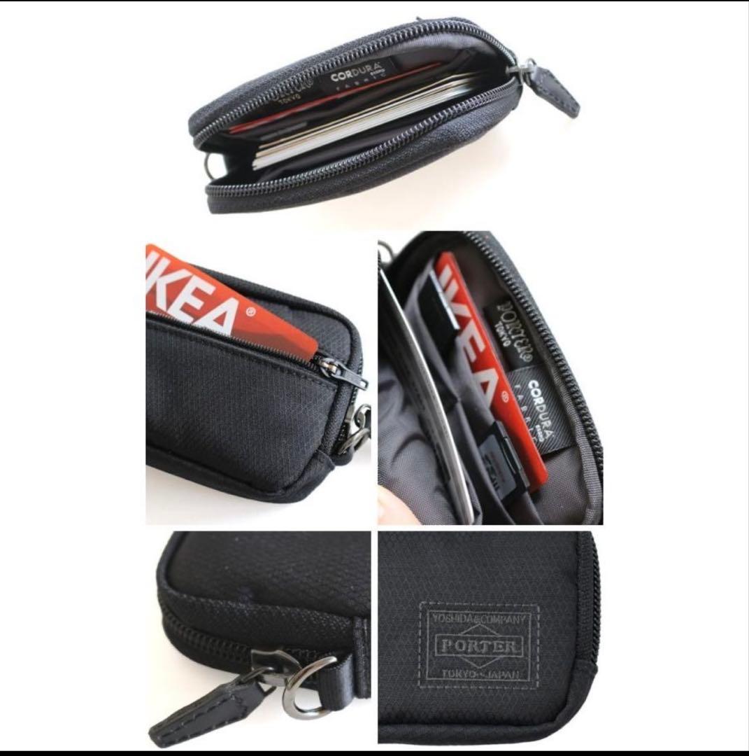 超美品♢PORTER DILL ポーター ディル マルチケース