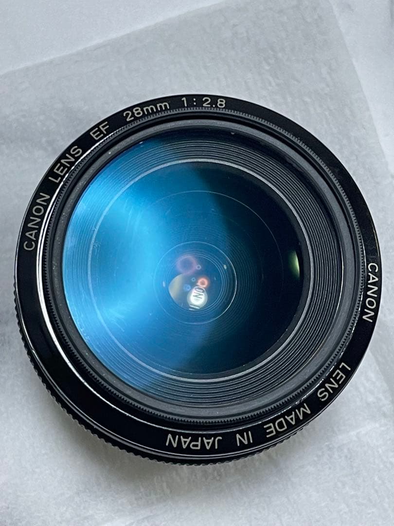 Canon EF 28mm f/2.8 レンズ　広角レンズ　単焦点