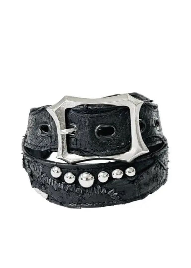 kmrii スタッズ　ベルト