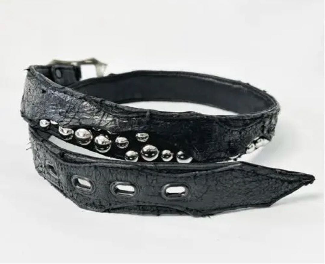 kmrii スタッズ　ベルト