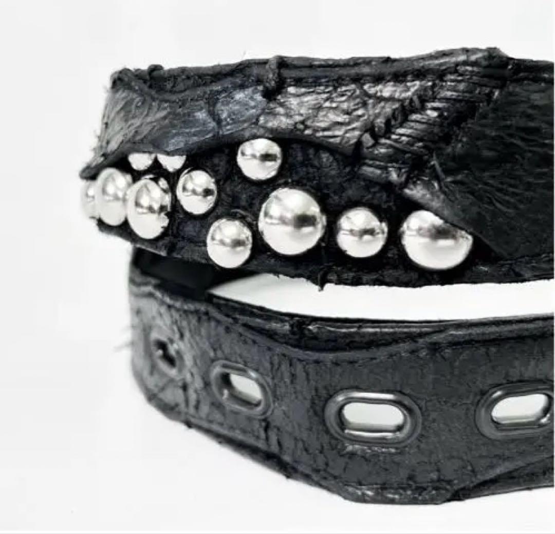 kmrii スタッズ　ベルト