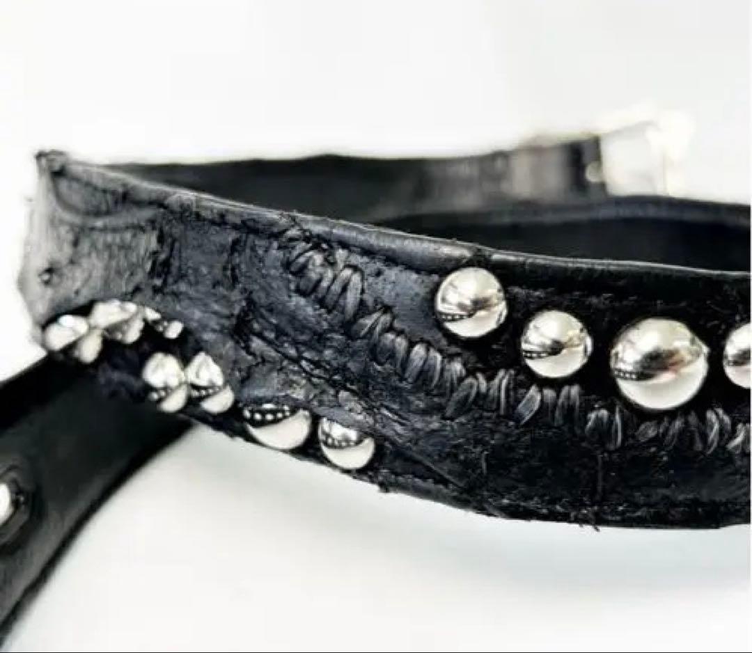 kmrii スタッズ　ベルト