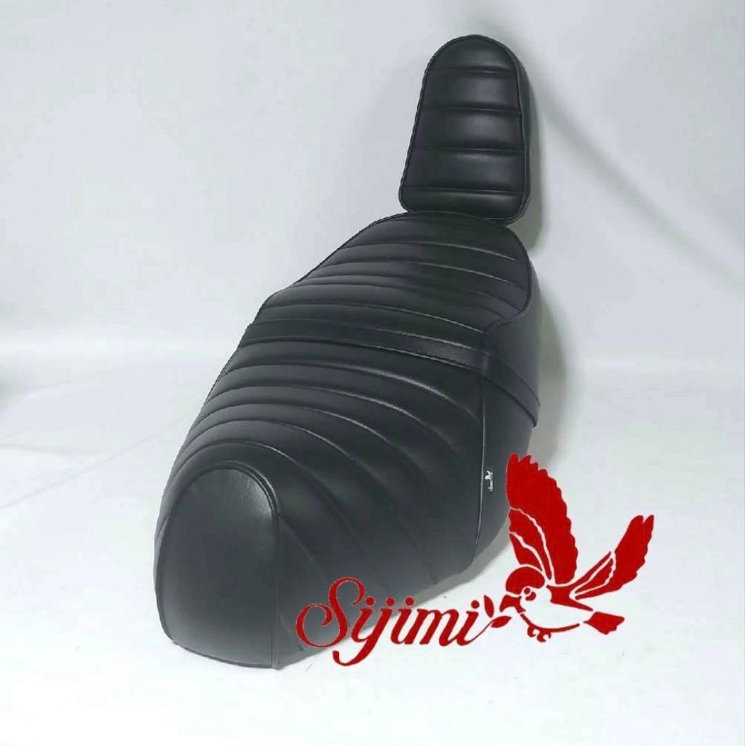 アドレスv125G用シート＆バックレストカバー【。。です。】