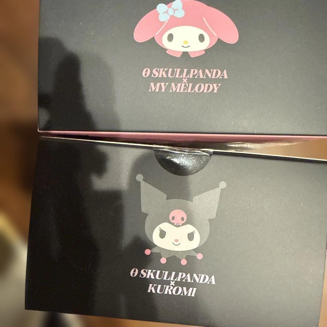 POPMART SKULLPANDA スカルパンダ クロミ マイメロ セット