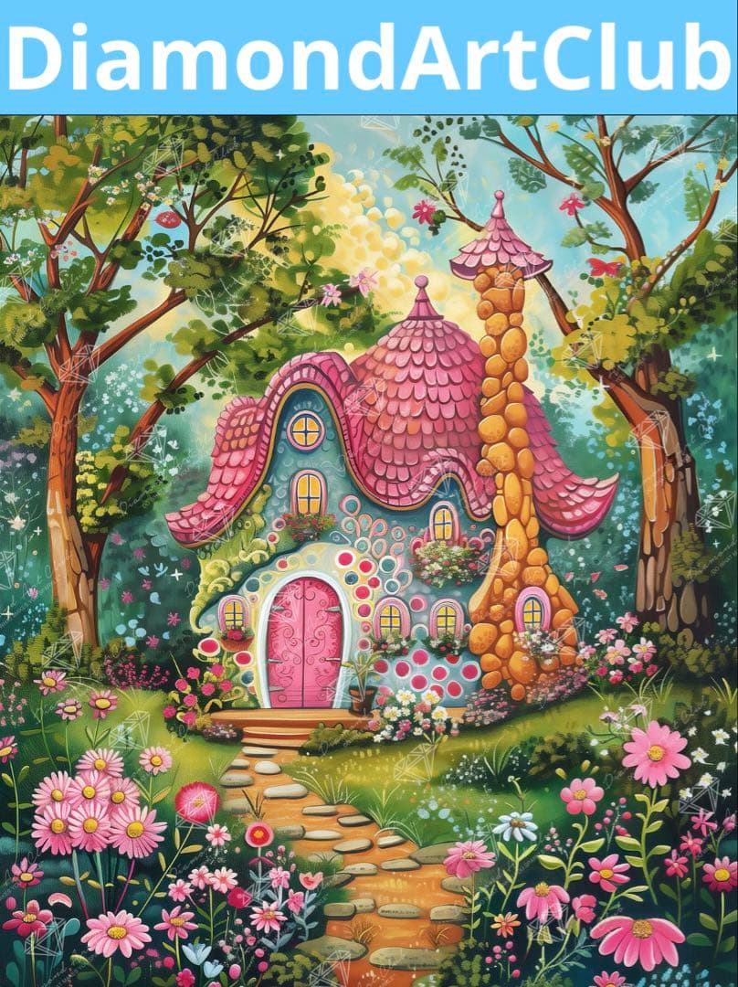 ダイヤモンドアートクラブ　DAC キット