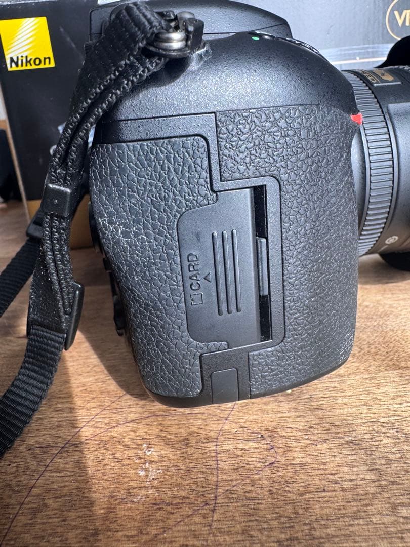 Nikon D750 24-120VRレンズキット　leofotoプレート付き