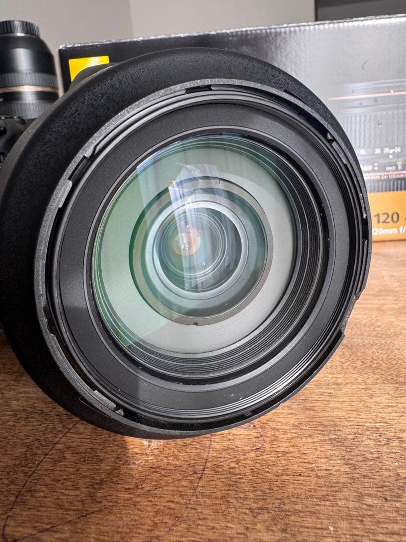 Nikon D750 24-120VRレンズキット　leofotoプレート付き