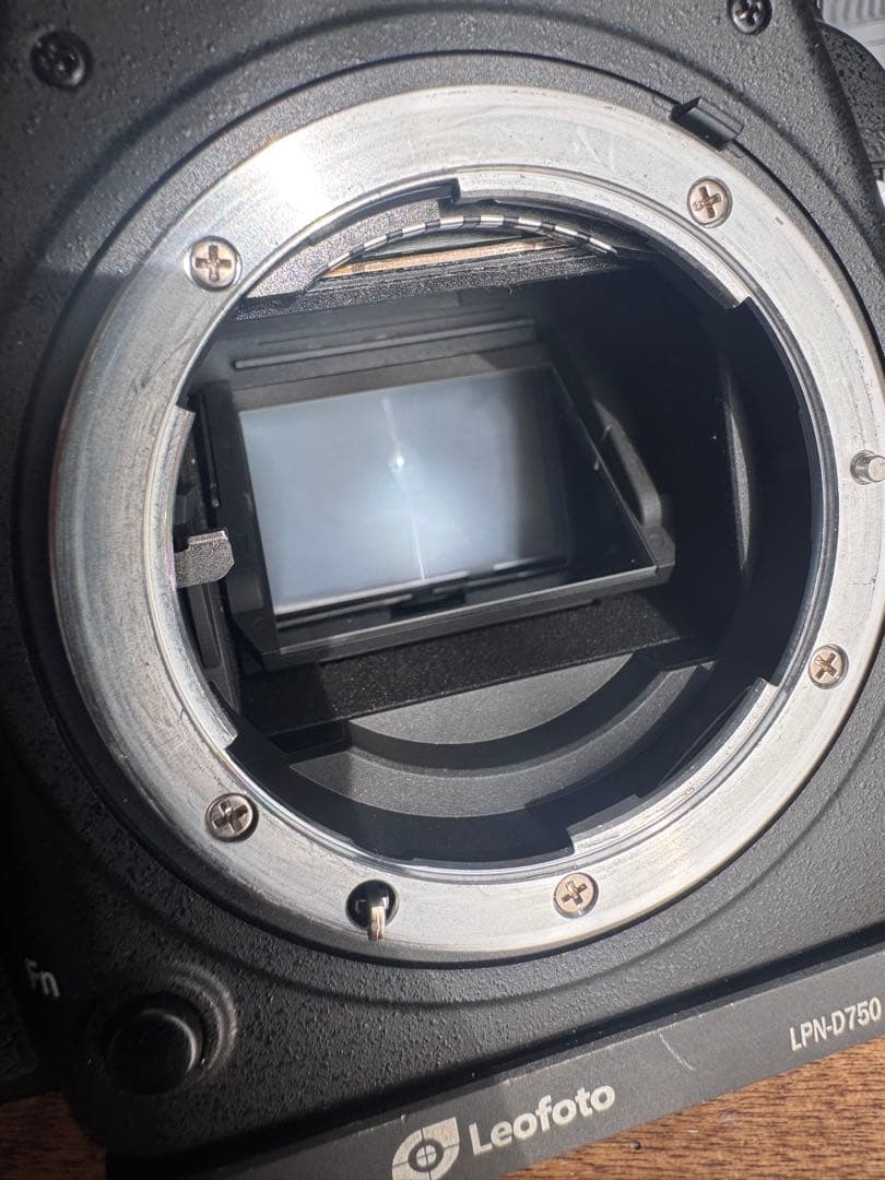 Nikon D750 24-120VRレンズキット　leofotoプレート付き