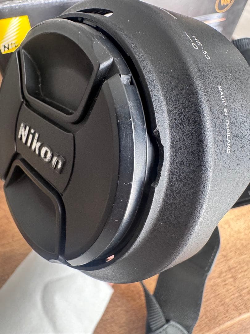 Nikon D750 24-120VRレンズキット　leofotoプレート付き