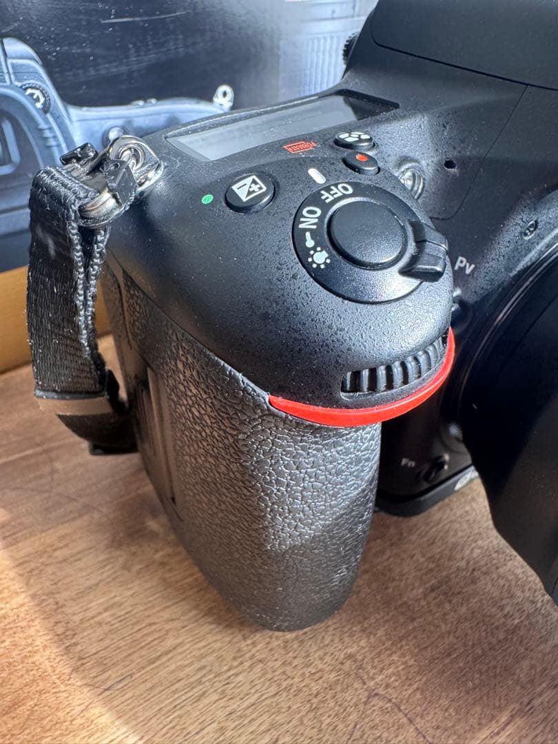 Nikon D750 24-120VRレンズキット　leofotoプレート付き